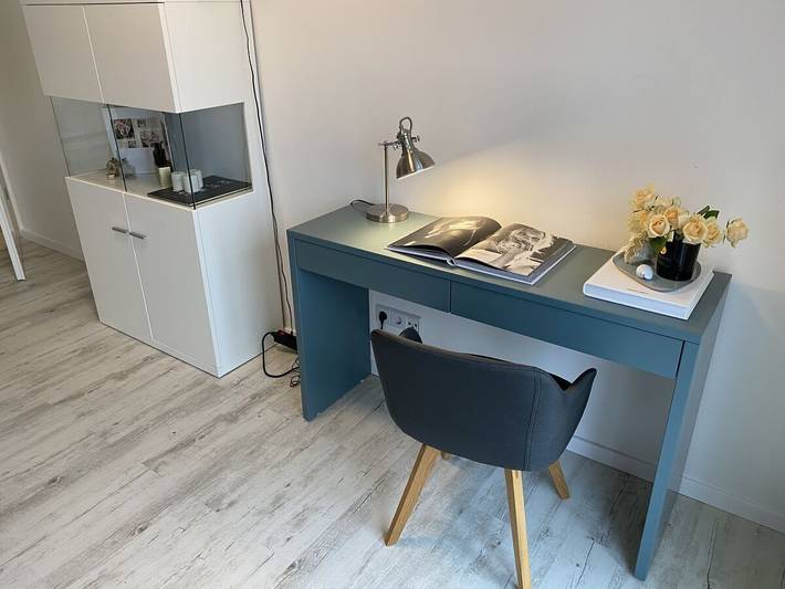 Ferienwohnung für 6 Personen, mit Terrasse und Sauna sowie Seeblick und Ausblick in Lietzow - 2