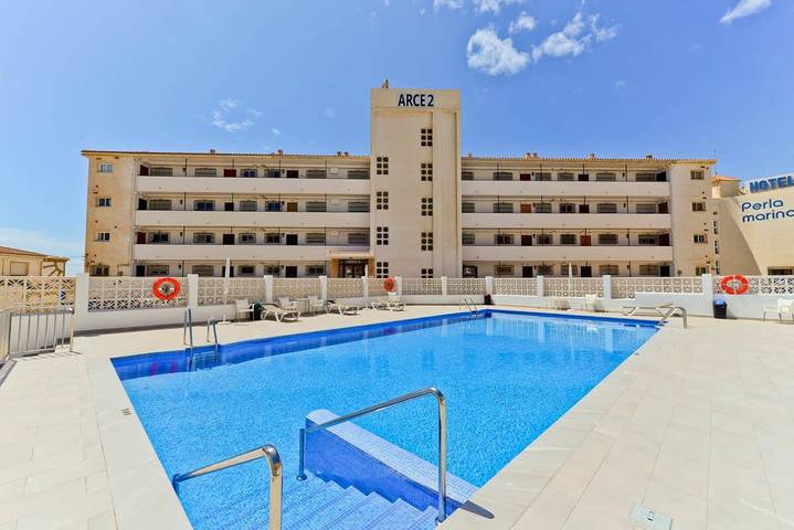 Ferienwohnung für 4 Personen, mit Pool und Balkon/Terrasse in Nerja - 4