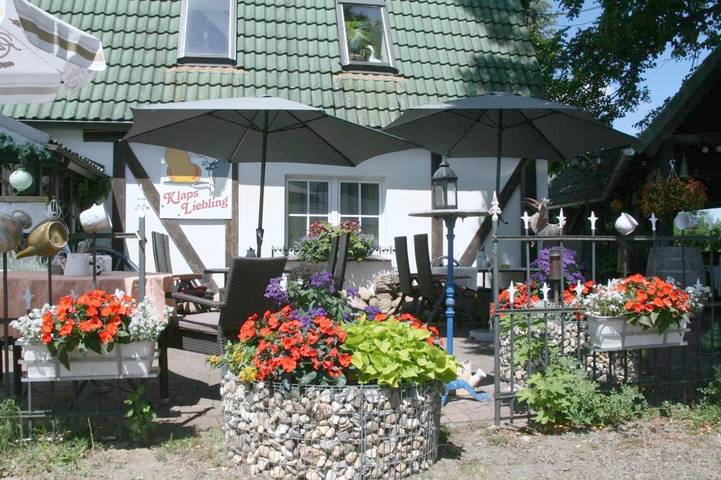 BnB für 2 Personen, mit Terrasse und Garten sowie Ausblick in Lübben