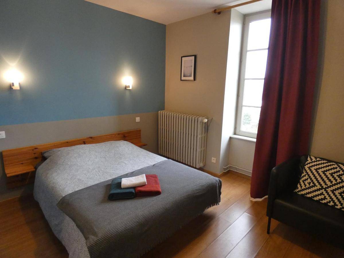 Double Room in Ouroux-en-Morvan, Parc naturel régional du Morvan