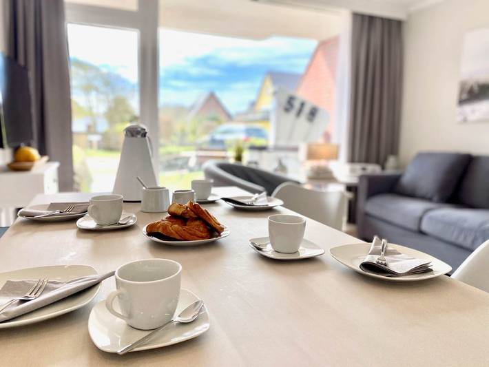 Ferienwohnung für 2 Personen, mit Terrasse in Wenningstedt - 3