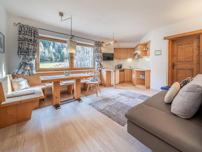 Ferienwohnung für 6 Personen, mit Terrasse und Garten sowie Ausblick in Obergurgl - 2