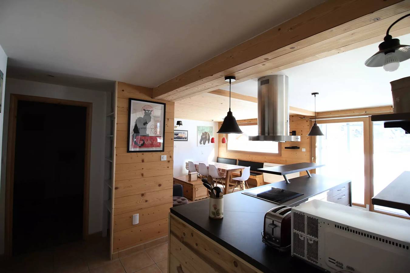 Appartement entier, Appartement 6 personnes 3* exposé est in Valloire, Région de Saint-Jean-de-Maurienne