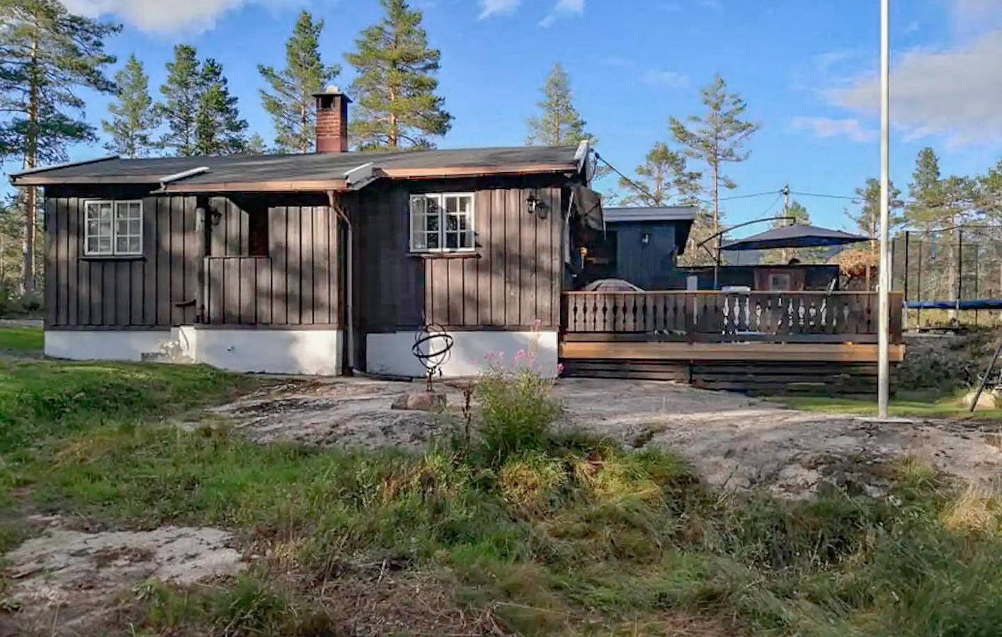 Ferienhaus für 8 Personen mit Garten in Kongsberg