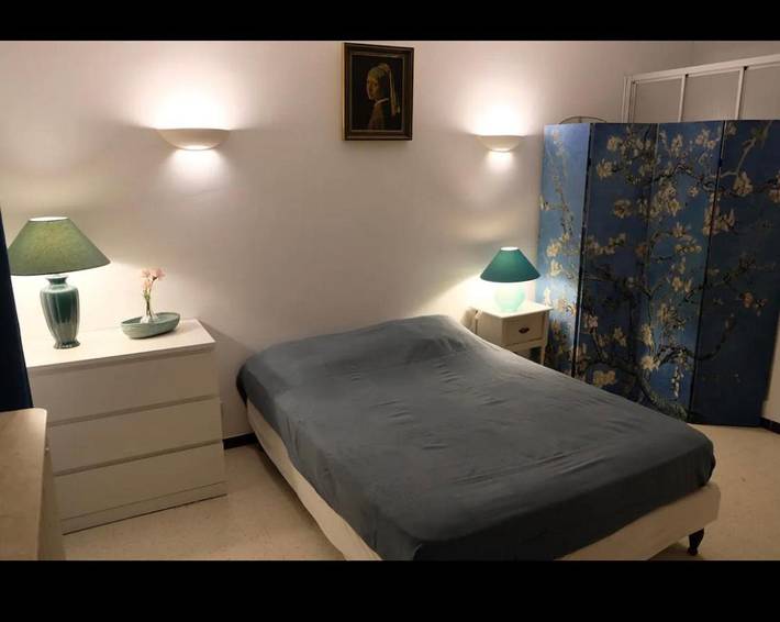 Appartement de vacances pour 12 personnes, avec vue ainsi que terrasse et piscine