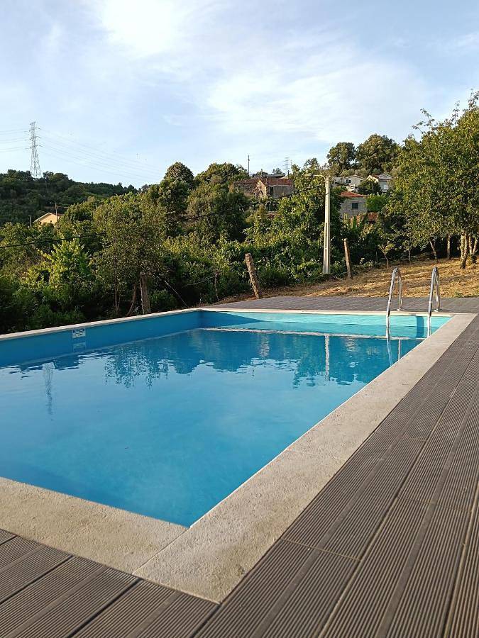 Casa dos Leme in Santa Marinha do Zêzere, Vale do Douro