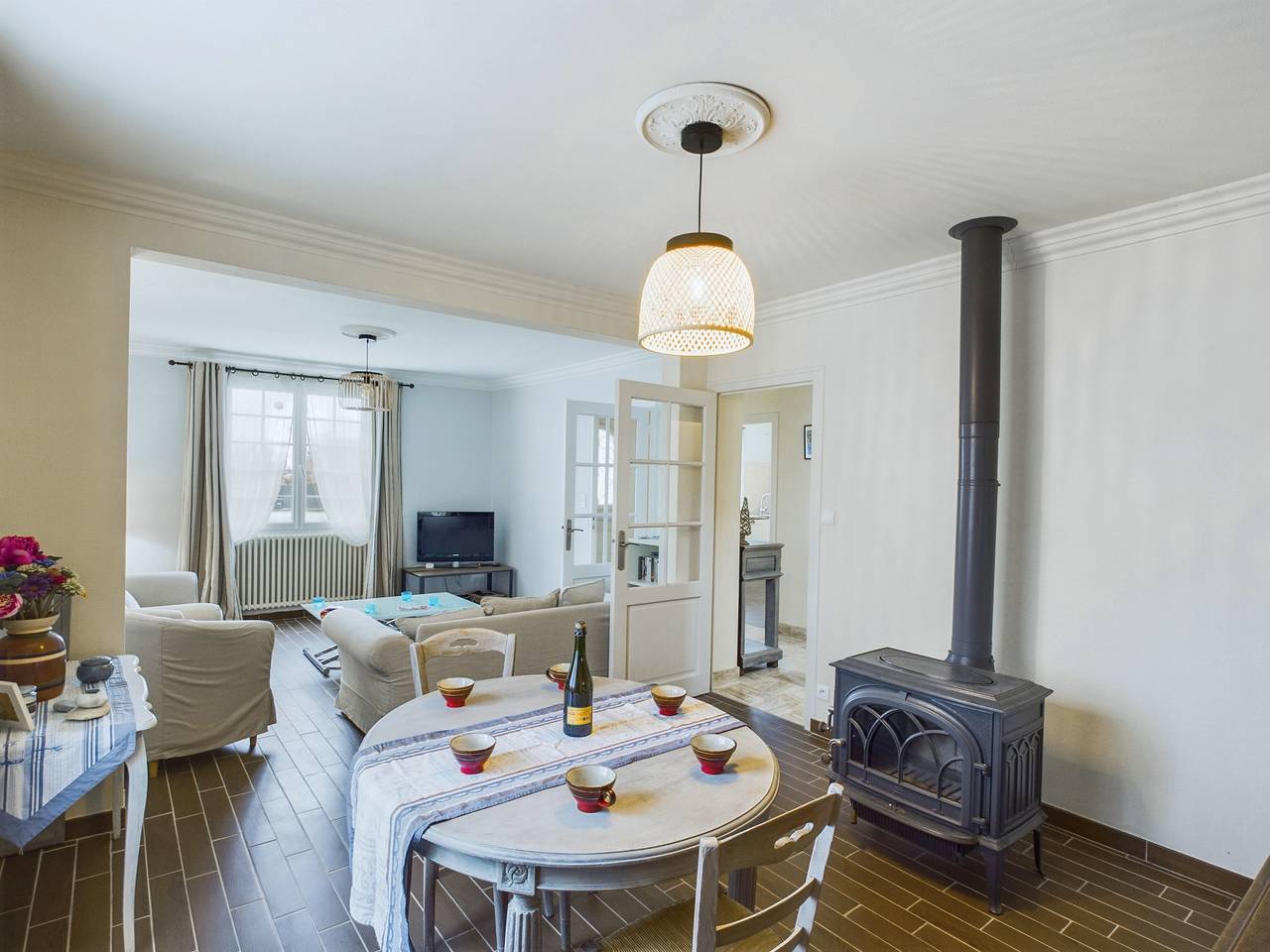 Authentique maison bretonne pour 6 à Plovan in Plovan, Côte de Cornouaille