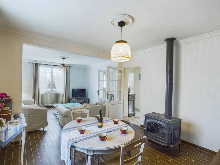 Maison de vacances pour 6 personnes, avec terrasse à Plovan