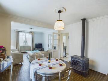 Location de vacances pour 6 personnes, avec terrasse à Plovan