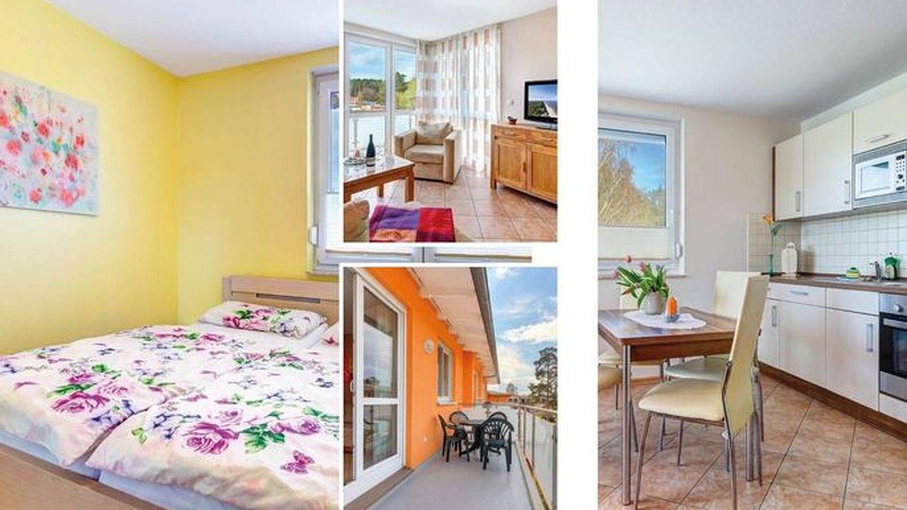 Apartamento vacacional entero, Ferienwohnung für 4 Personen (40 m²) in Ückeritz (Seebad) in Ückeritz, Bernsteinbäder