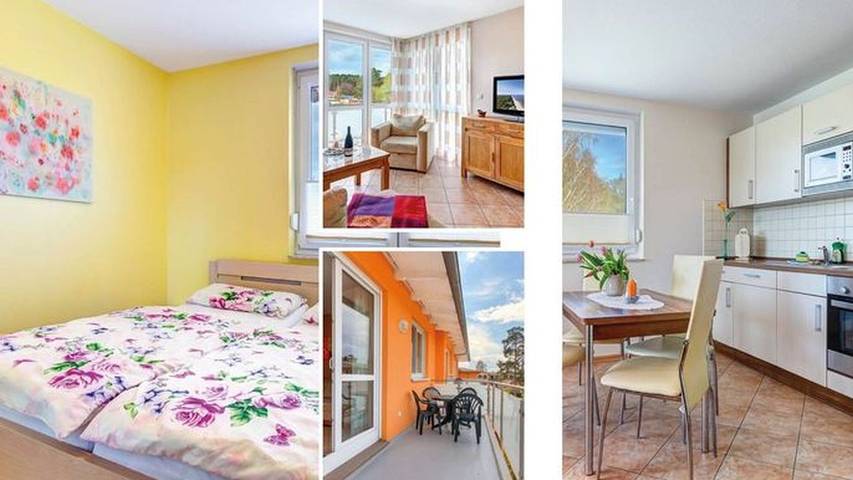 Apartamento de vacaciones para 4 personas, con balcón, Familias con niños - 1