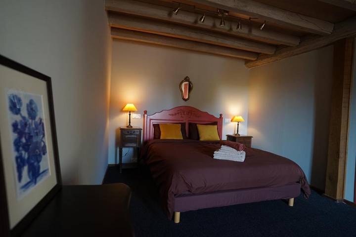 Hôtel pour 4 personnes, avec piscine ainsi que jardin et terrasse, animaux acceptés à Charenton-du-Cher - 4