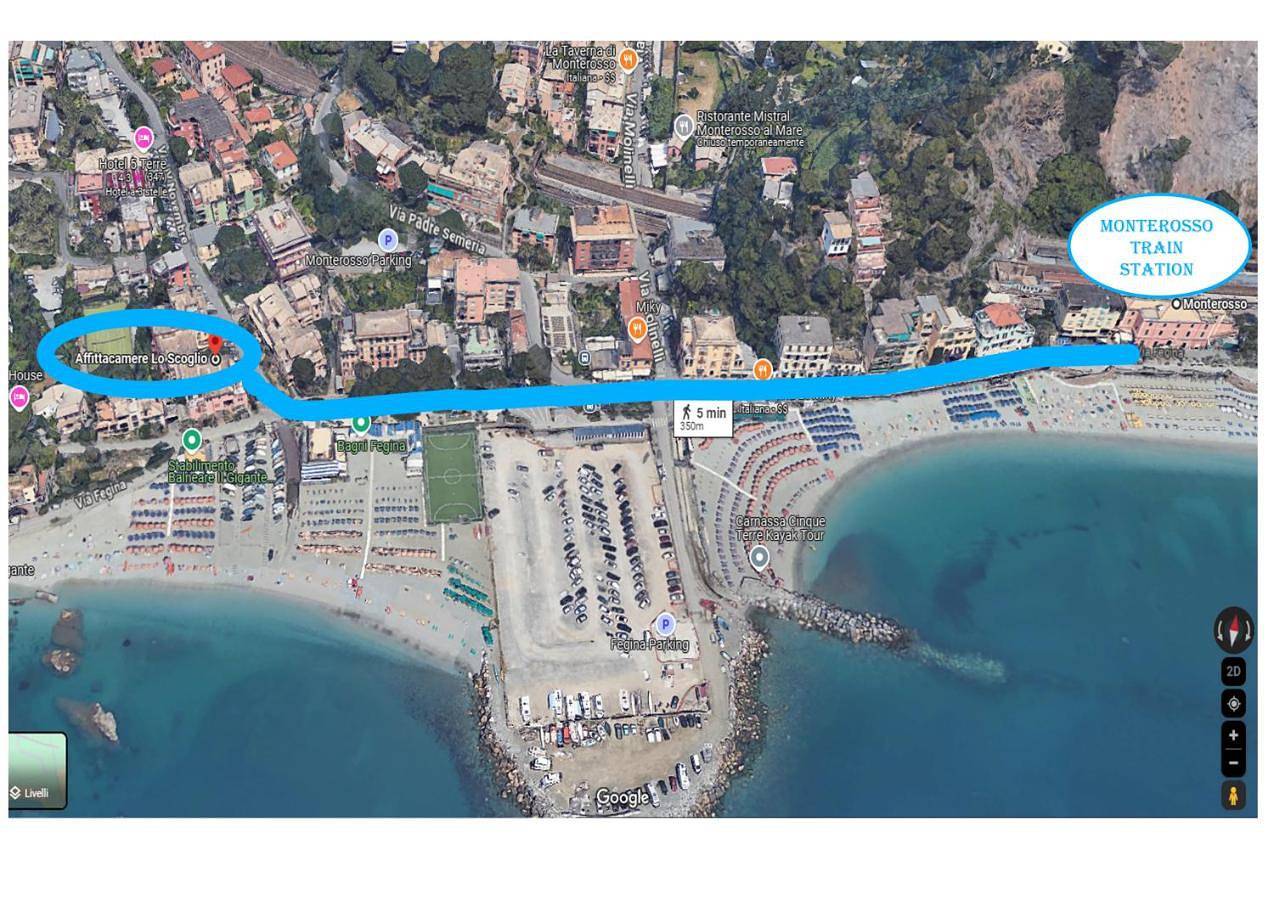 Affittacamere Lo Scoglio in Portiglione, Commune de Monterosso al Mare