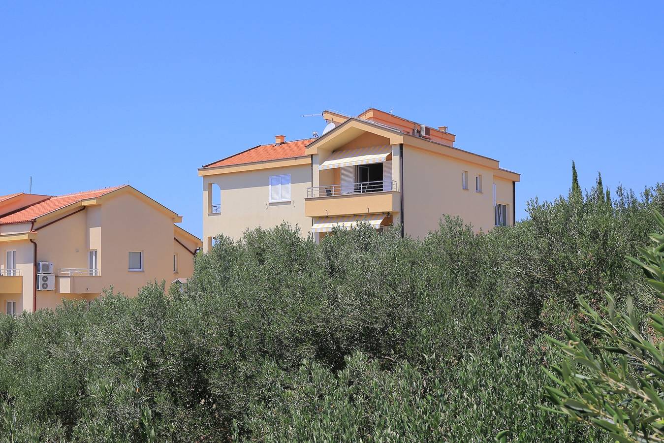 Ganze Wohnung, Studio Appartement mit Balkon und Meerblick Tucepi, Makarska As-24643-c in Tucepi, Makarska Riviera
