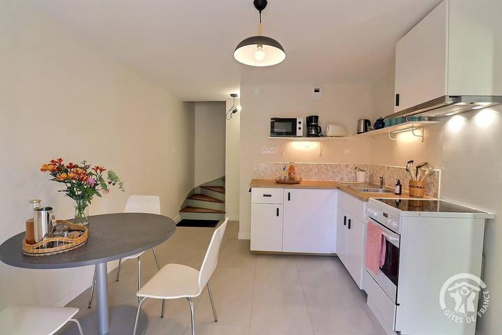 Gîte pour 6 personnes, avec terrasse et jardin à Redon - 4