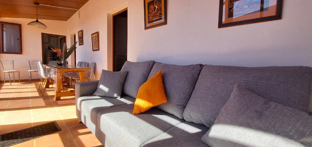 Casa rural para 5 personas, con terraza y jardín en La Gomera - 4