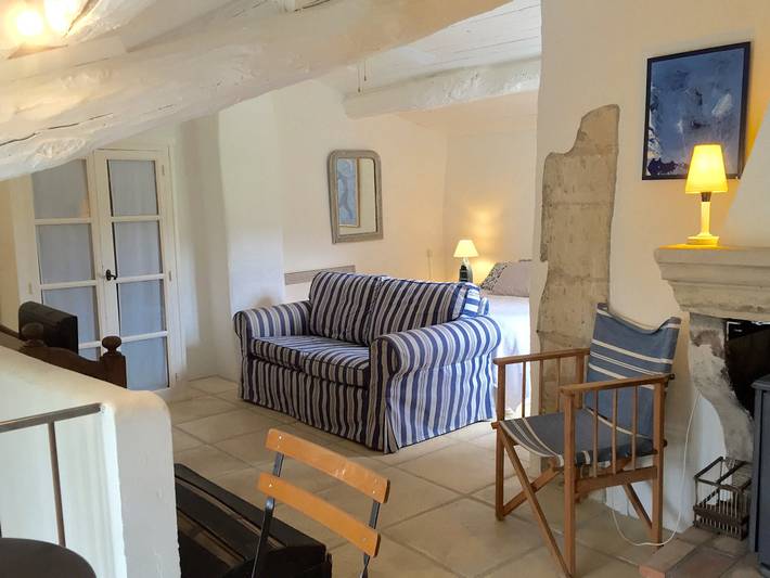 Gîte pour 2 personnes, avec piscine et jardin à Valaurie - 2