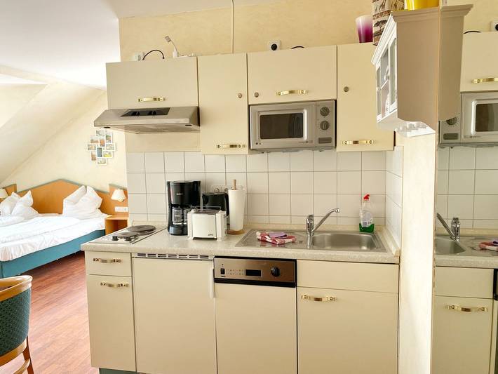 Ferienwohnung für 2 Personen, mit Garten in Wiek - 2