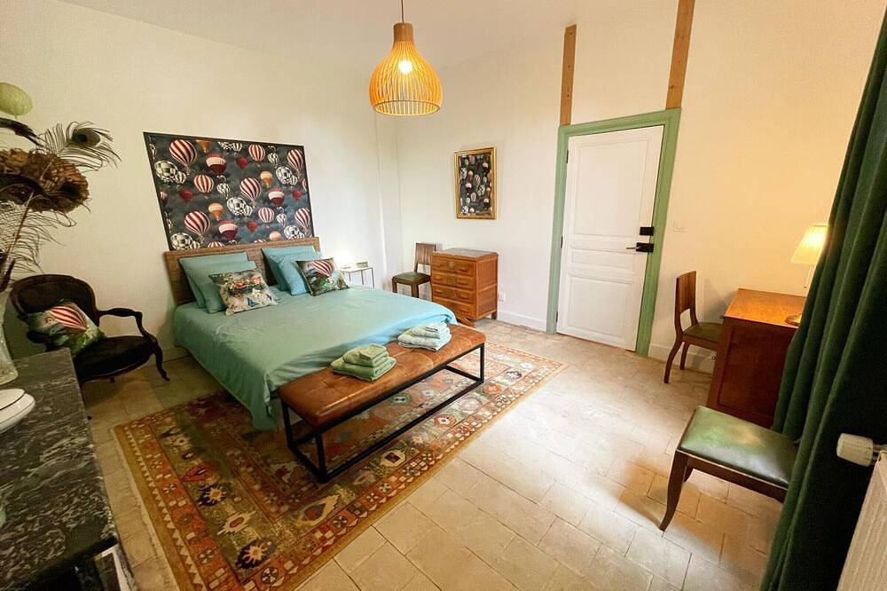 Ferienhaus in der Nähe von Schlössern, Garten, Parkplatz, max 4 Pers in Montlouis-sur-Loire, Tours und Umgebung