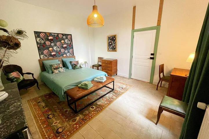Gîte pour 5 personnes, avec jardin à Montlouis-sur-Loire - 2