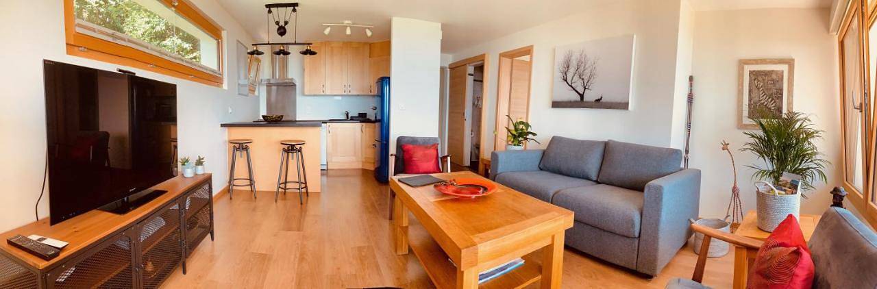 Gîte pour 4 personnes, avec vue ainsi que jardin et vue sur le lac dans Chardonne - 2