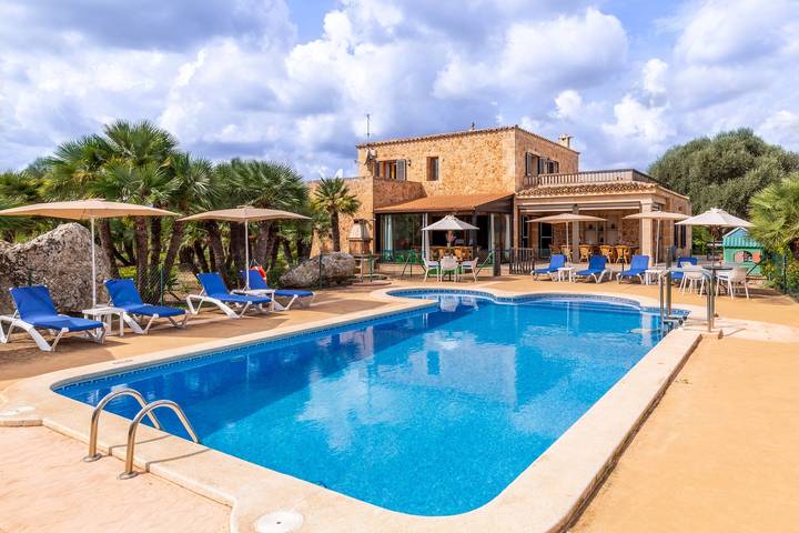 Ferienhaus für 10 Personen, mit Garten und Kinderpool - 1