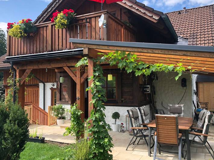 Ferienwohnung für 5 Personen, mit Garten - 1