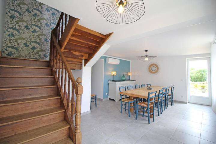 Gîte pour 10 personnes, avec jardin ainsi que terrasse et piscine à Limoges - 4