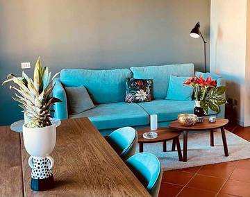 Gîte pour 3 personnes, avec jardin et vue à Montespertoli