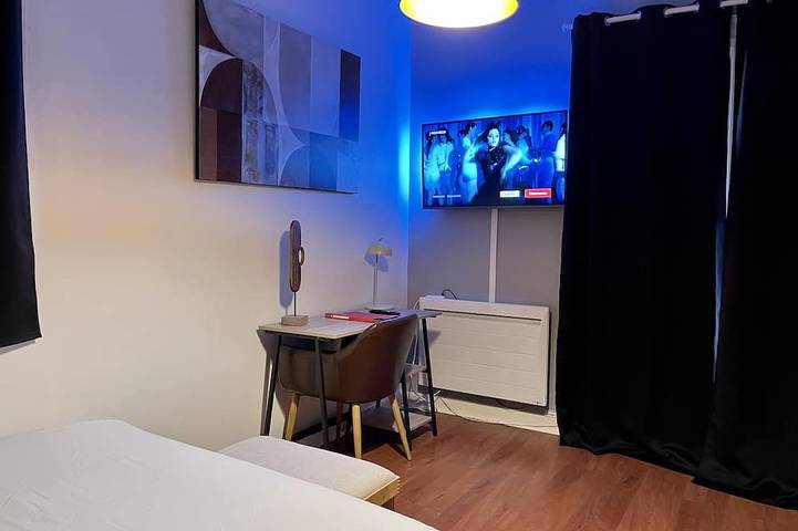 Gîte pour 4 personnes, avec terrasse à Noisy-le-Grand - 3