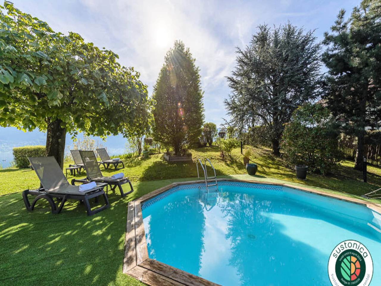 Appartement entier, Appartement à Sevrier avec vue sur le lac d'Annecy in Sévrier, Parc naturel régional du Massif des Bauges