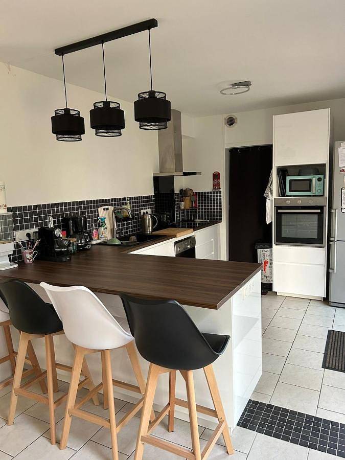 Maison de vacances pour 6 personnes, avec jardin et terrasse