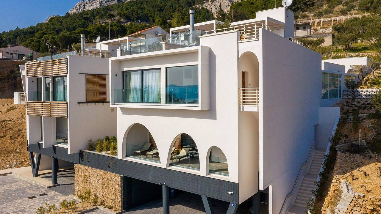 Villa für 8 Personen (556 m²) in Marušići in Marusici, Split-Dalmatien