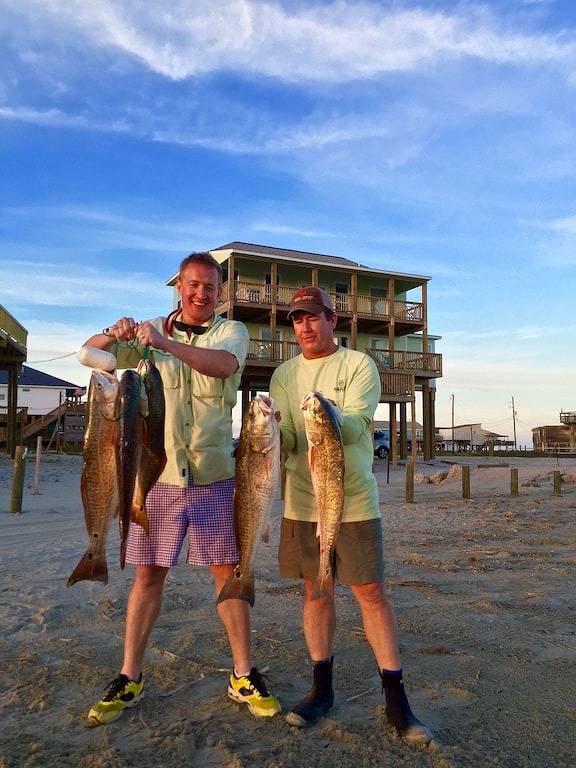 *Neue Auflistung! * Luxuriöses Haus - Sekunden zum Strand mit Panoramablick auf den Strand in Brazoria County