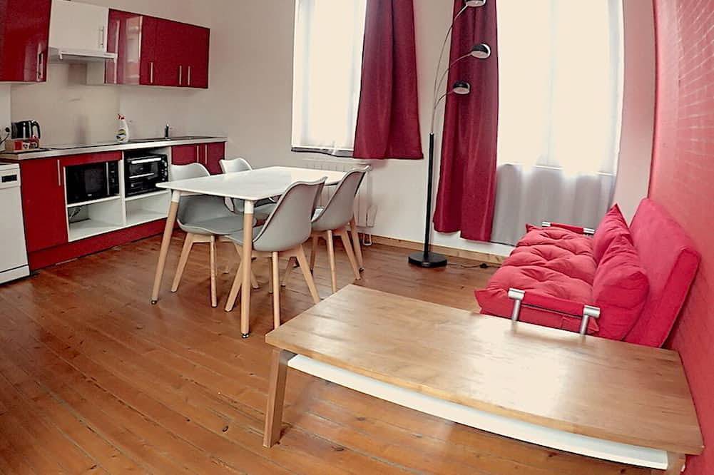 Appartement De Vacances pour 4 Personnes dans Abbeville, Parc naturel régional de la Baie de Somme Picardie Maritime