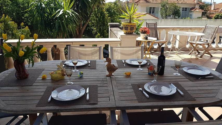 Chambre d’hôte pour 2 personnes, avec jardin et piscine à Toulon - 3