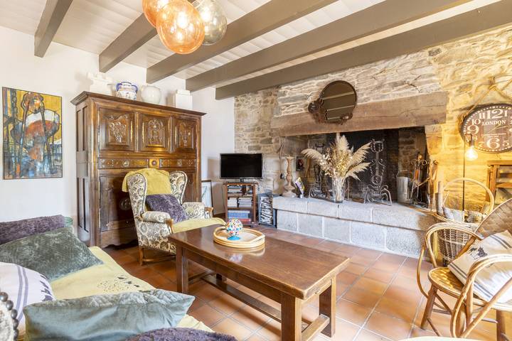 Ferienhaus für 5 Personen, mit Garten, mit Haustier in der Bretagne - 4