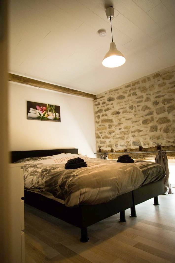 Gîte pour 9 personnes, avec vue et jardin dans Dailly