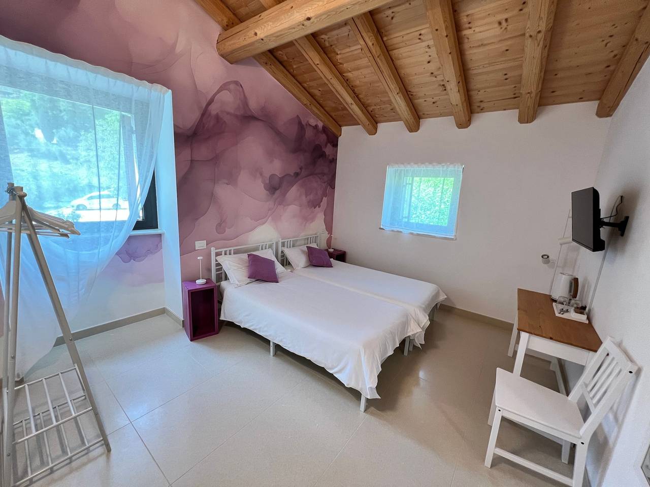 Habitación Del Vino con jardín compartido, Wi-Fi y aire acondicionado in Negrar, Provincia de Verona