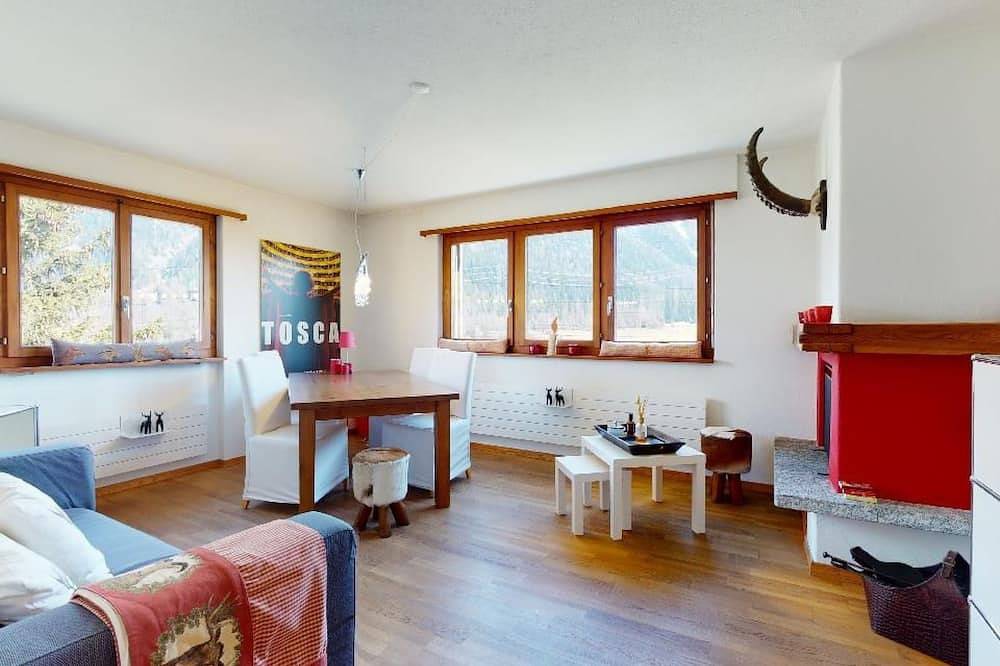 Ganze Wohnung, Apartment Cuntainta Madulain in Madulain, Sankt Moritz