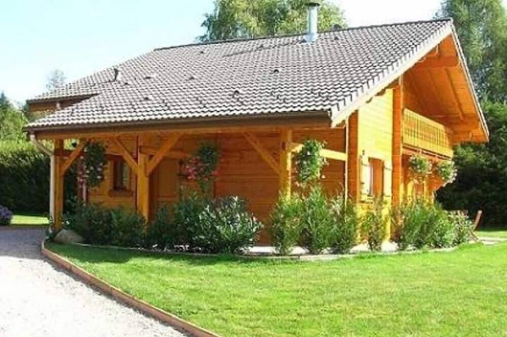 Chalet voor 7 personen, with balkon and sauna as well as whirlpool and tuin - 1