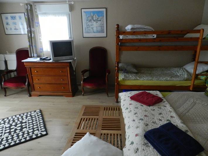 Chambre d’hôte pour 4 personnes, avec jardin en Seine-Maritime - 3