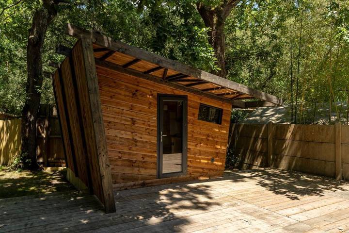 Gîte pour 2 personnes, avec sauna et jardin dans Lac de Lacanau - 2
