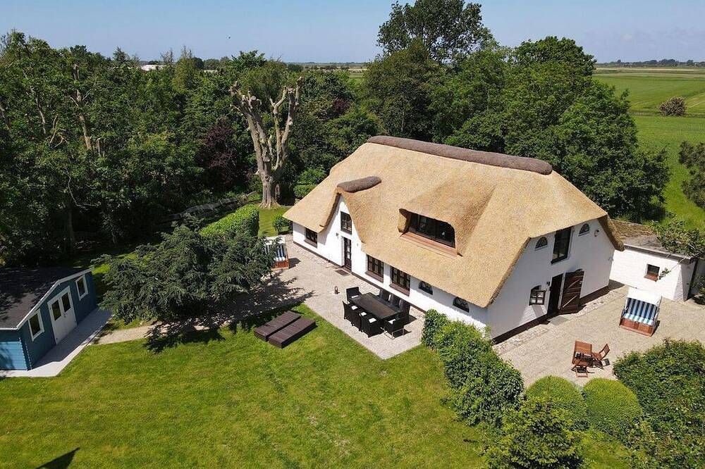 Reetdachhaus Friesen Chalet in Tating, Eiderstedt