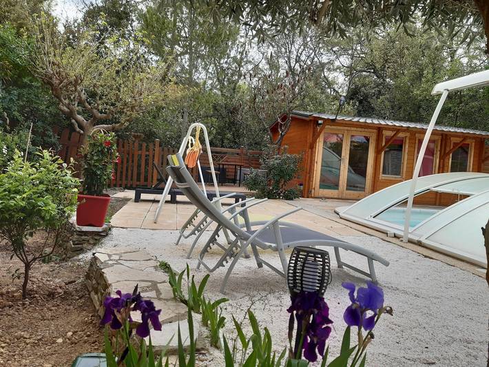 Kitoko l'Hérault in Clermont-l'Hérault, Mittelmeerküste (Frankreich)
