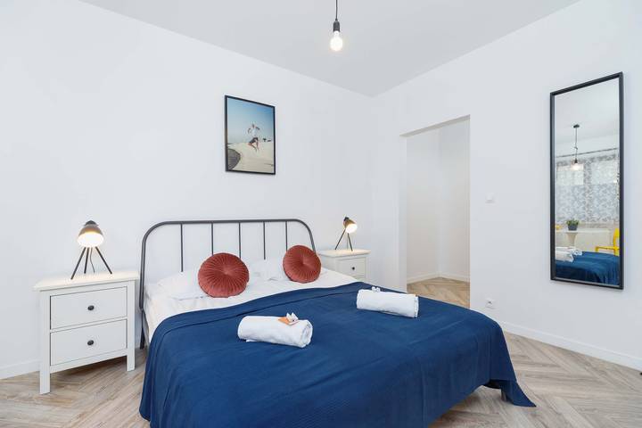 Vakantieappartement voor 6 personen, met Tuin in Krakau