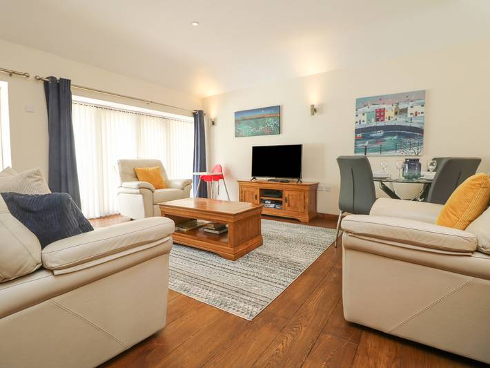 Grange pour 4 personnes avec jardin in Cornouailles