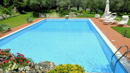 Ferienhaus für 5 Personen, mit Garten und Terrasse sowie Pool in Lazise