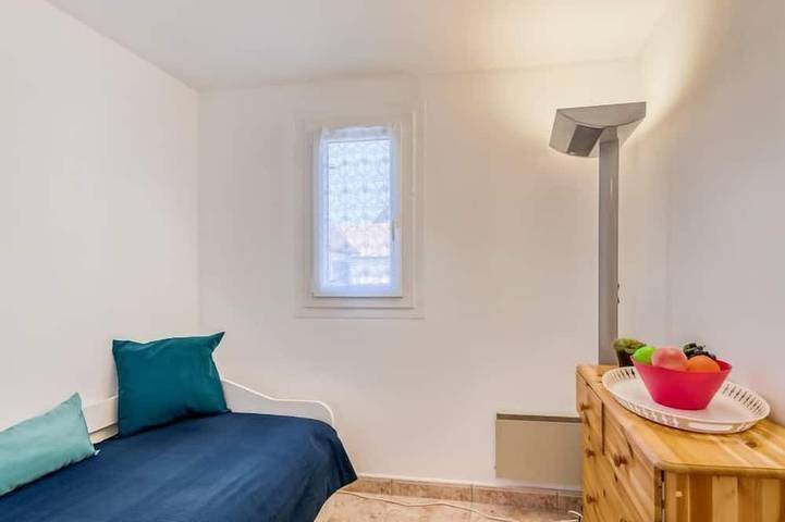 Appartement entier, La Côte Fleurie in Merville-Franceville-Plage, Région de Caen