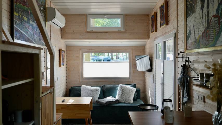 Ferienwohnung für 4 Personen, mit Garten, mit Haustier am Schwielowsee - 4